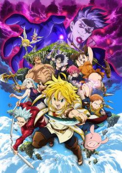 Phim Nanatsu no Taizai Movie: Tenkuu no Torawarebito