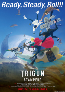 Phim Trigun Stampede