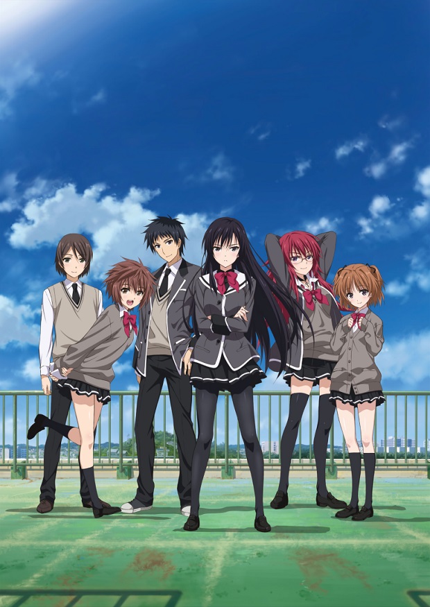Phim Shoujo-tachi wa Kouya wo Mezasu