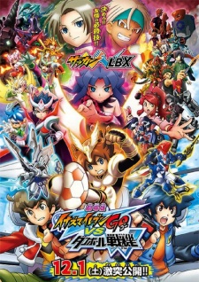 Phim Inazuma Eleven Go the Movie
