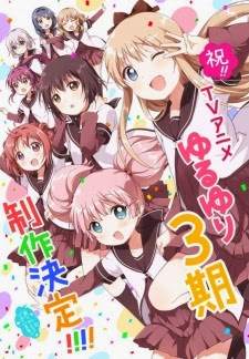 Phim Yuru Yuri San☆Hai! [SS3]