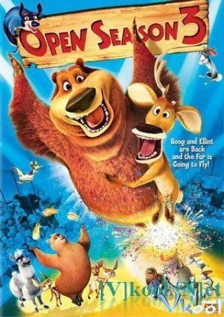 Phim Mùa Săn Bắn 3 - Open Season 3 