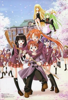Phim Mahou Sensei Negima! 