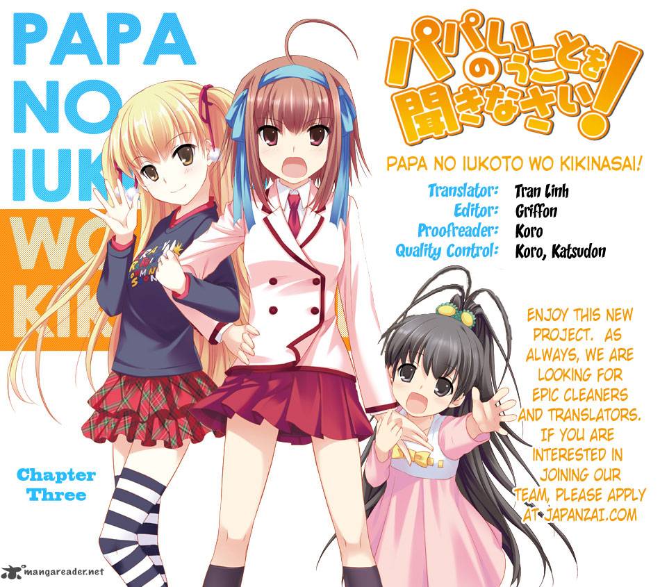 Phim Papa No Iukoto Wo Kikinasai
